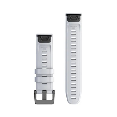 Garmin Silikonový remienok QuickFit 22 - Whitestone