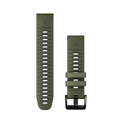 Garmin Silikonový remienok QuickFit 22 - Moss/Graphite