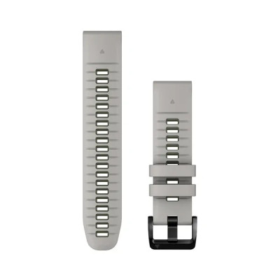 Garmin Silikonový remienok QuickFit 22 - Fog Gray/Moss