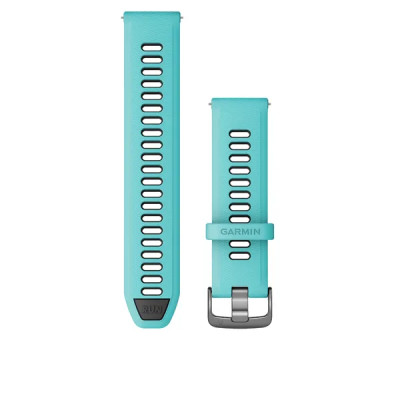 Garmin Quick Release (22 mm) remienok silikónový, Aqua/Black