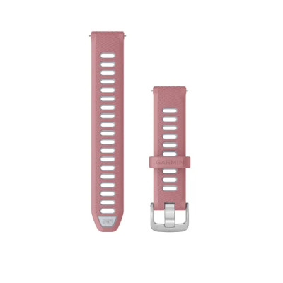Garmin Quick Release (18 mm) remienok silikónový, Light Pink/Whitestone