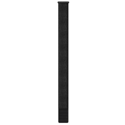 Garmin Nylonový remienok UltraFit (26 mm) - Black
