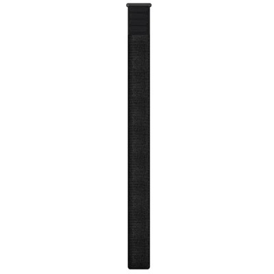 Garmin Nylonový remienok UltraFit (26 mm) - Black
