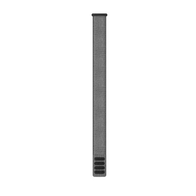 Garmin Nylonový remienok UltraFit (22 mm) - Gray