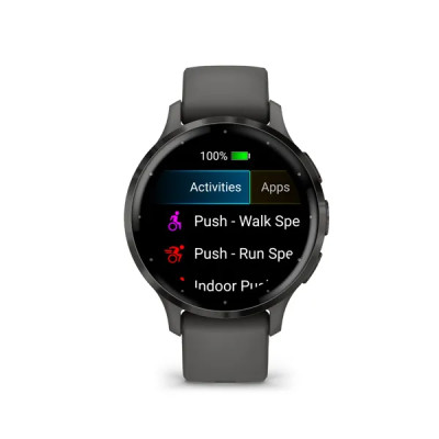 Garmin VENU 3S, Pebble Gray/Slate