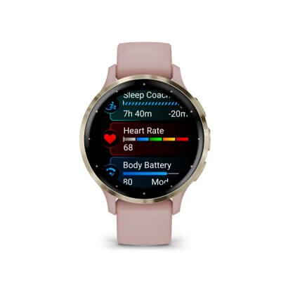 Garmin VENU 3S, Dust Rose/Soft Gold