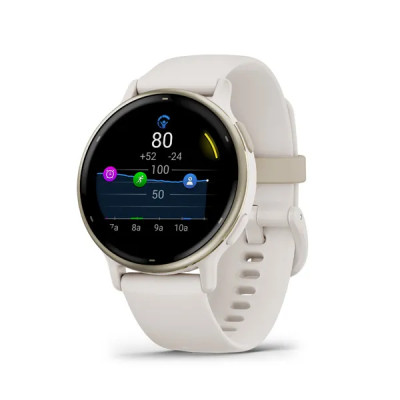 Garmin vívoactive 5 Ivory/Cream Gold
