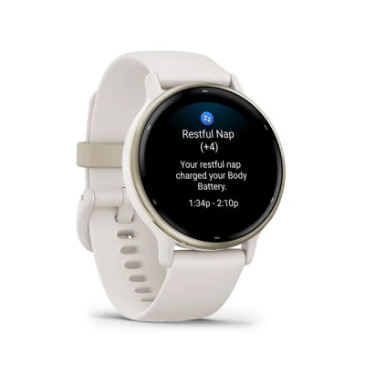 Garmin vívoactive 5 Ivory/Cream Gold