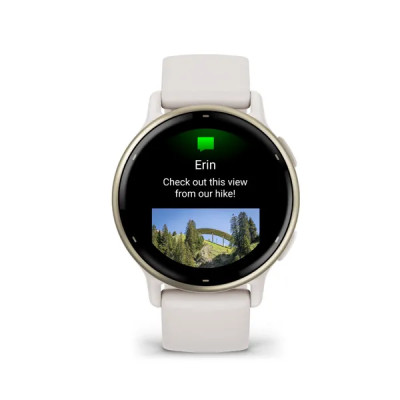 Garmin vívoactive 5 Ivory/Cream Gold