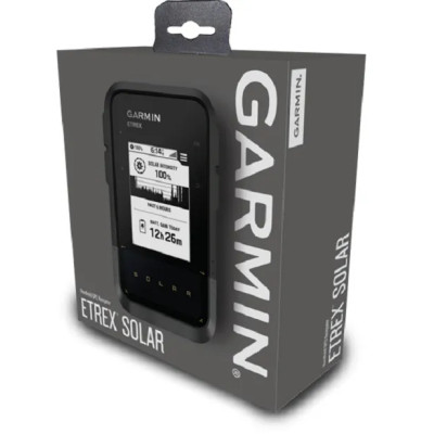 Garmin eTrex Solar