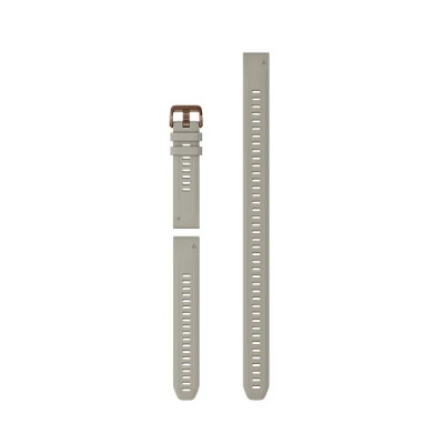 Garmin Silikonový remienok QuickFit 20 - French Grey (+ extra dlhý remienok)