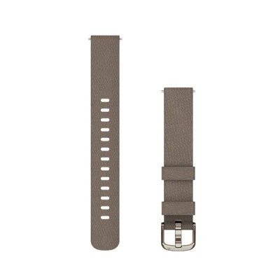 Garmin Lily 2 remienok nylonový (14 mm), Coffee/Cream Gold