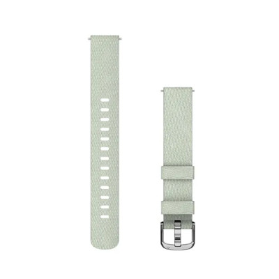 Garmin Lily 2 remienok nylonový (14 mm), Sage Gray/Silver