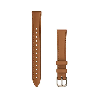 Garmin Lily 2 remienok kožený (14 mm), Tan/Cream Gold