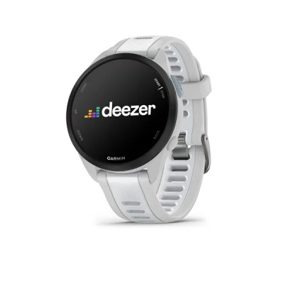 Garmin Forerunner 165 Music, Mist Grey/Whitestone
