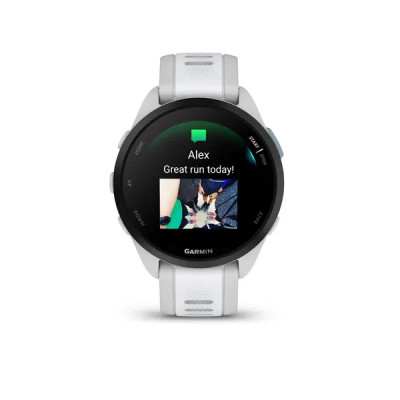 Garmin Forerunner 165 Music, Mist Grey/Whitestone