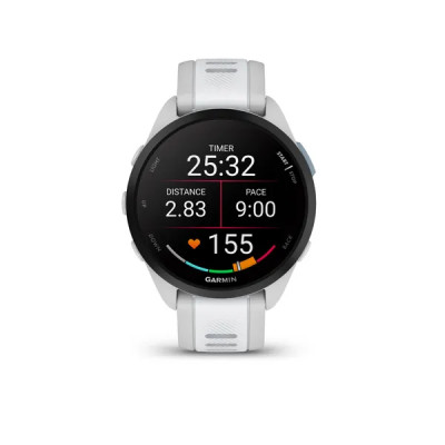 Garmin Forerunner 165 Music, Mist Grey/Whitestone