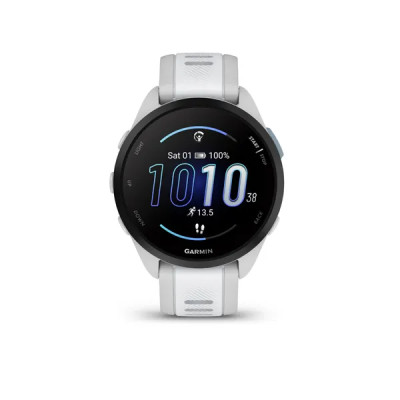 Garmin Forerunner 165 Music, Mist Grey/Whitestone