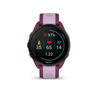 Garmin Forerunner 165 Music, Berry/Lilac
