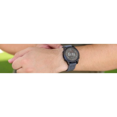 Garmin Nylonový remienok UltraFit 2 (20 mm) - Deep Orchid