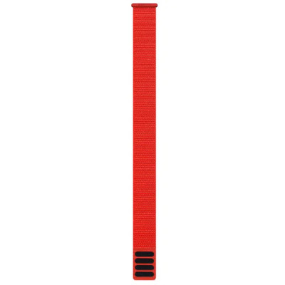 Garmin Nylonový remienok UltraFit 2 (26 mm) - Flame Red