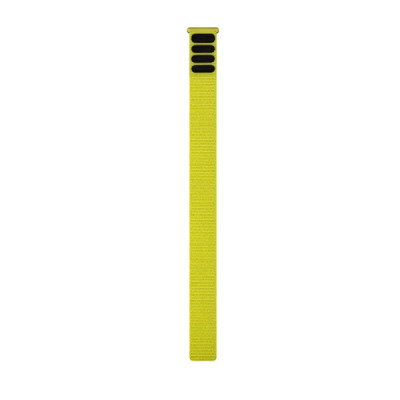 Garmin Nylonový remienok UltraFit 2 (22 mm) - Amp Yellow