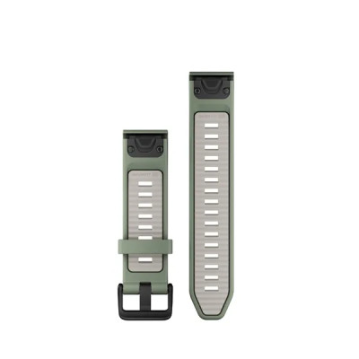 Garmin Silikonový remienok QuickFit 20 - Willow/Fog Gray