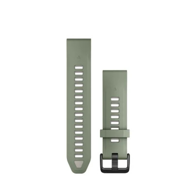Garmin Silikonový remienok QuickFit 20 - Willow/Fog Gray