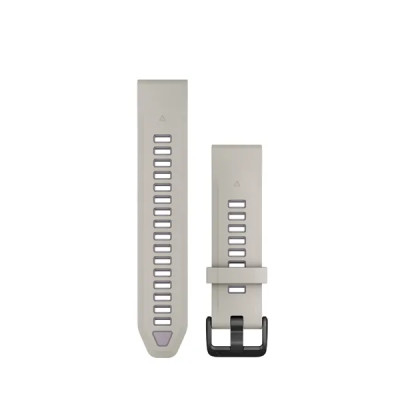 Garmin Silikonový remienok QuickFit 20 - Fog Gray/Lavender