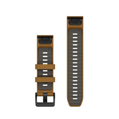 Garmin Silikonový remienok QuickFit 22 - Autumn/Pebble Gray