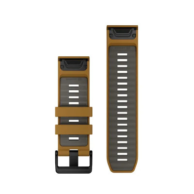 Garmin Silikónový remienok QuickFit 26 - Autumn/Pebble Gray