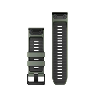 Garmin Silikónový remienok QuickFit 26 - Willow/Graphite