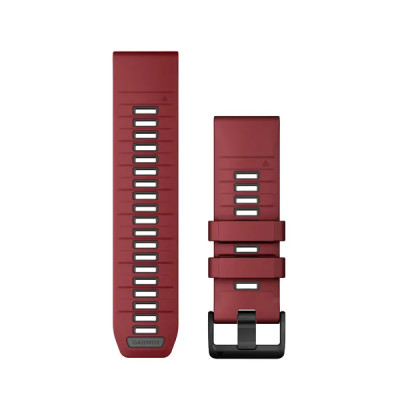 Garmin Silikónový remienok QuickFit 26 - Marsala/Graphite