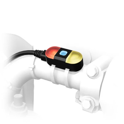 Garmin zumo R1 - motocyklový radar