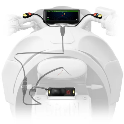 Garmin zumo R1 - motocyklový radar