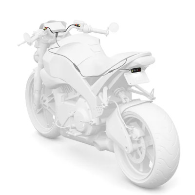 Garmin zumo R1 - motocyklový radar