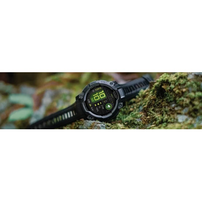 Garmin Instinct 3 - 45mm, AMOLED, Black, Black silicone band