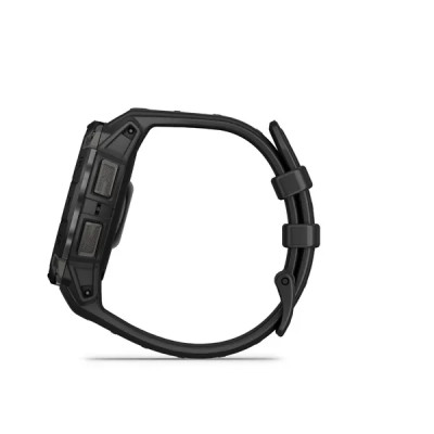 Garmin Instinct 3 - 45mm, AMOLED, Black, Black silicone band