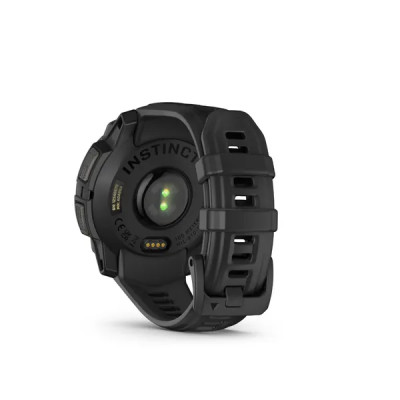 Garmin Instinct 3 - 45mm, AMOLED, Black, Black silicone band