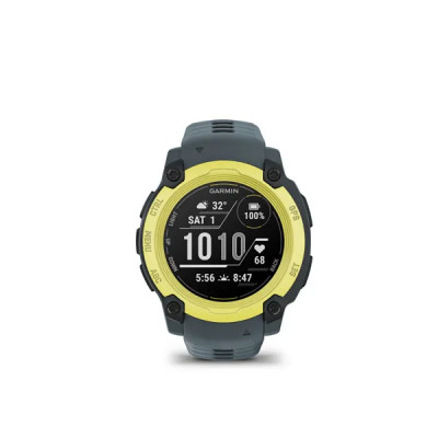 Garmin Instinct E - 40mm, Electric lime, Twilight silicone band (LE)