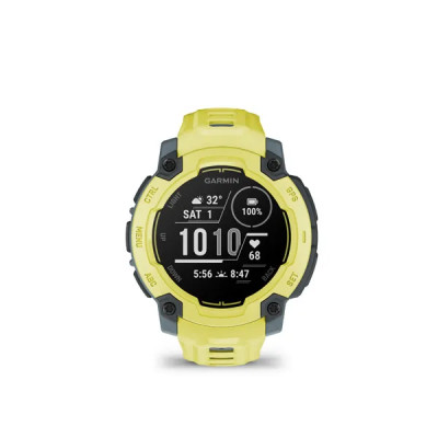 Garmin Instinct E - 45mm, Electric lime, Electric lime silicone band (LE)