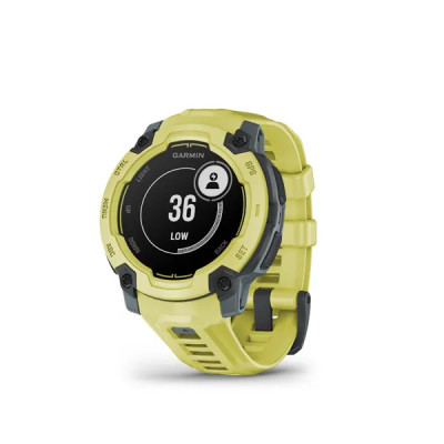 Garmin Instinct E - 45mm, Electric lime, Electric lime silicone band (LE)