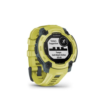 Garmin Instinct E - 45mm, Electric lime, Electric lime silicone band (LE)