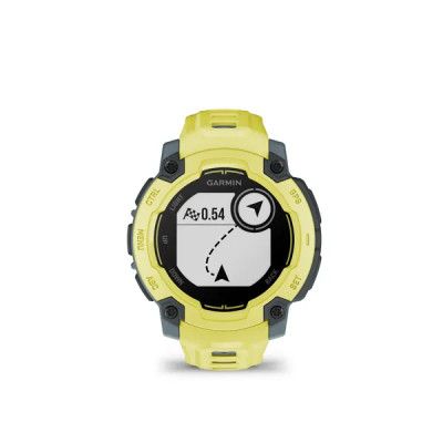 Garmin Instinct E - 45mm, Electric lime, Electric lime silicone band (LE)