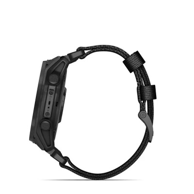 Garmin tactix 8 - 51mm, Sapphire Solar, Black DLC Titanium, tactical black nylon band (Applied Ballistics Elite®)