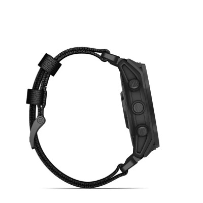 Garmin tactix 8 - 51mm, Sapphire Solar, Black DLC Titanium, tactical black nylon band (Applied Ballistics Elite®)
