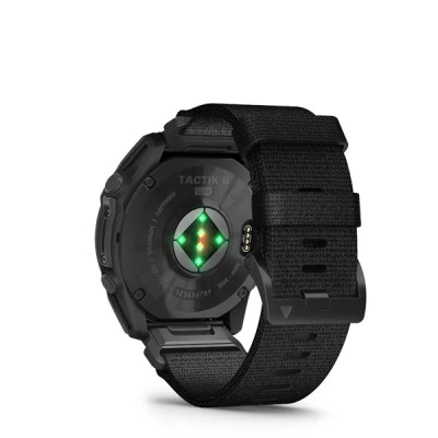 Garmin tactix 8 - 51mm, Sapphire Solar, Black DLC Titanium, tactical black nylon band (Applied Ballistics Elite®)