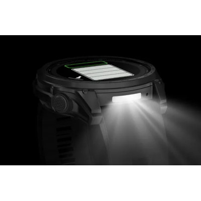 Garmin tactix 8 - 51mm, Sapphire Solar, Black DLC Titanium, tactical black nylon band (Applied Ballistics Elite®)