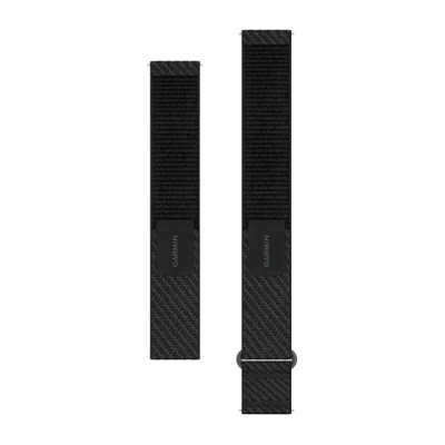 Garmin Quick Release (20 mm) remienok nylonový ComfortFit, Black