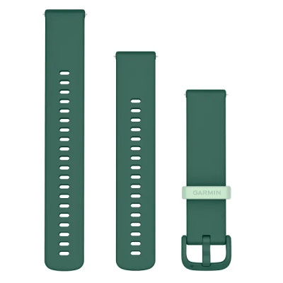 Garmin Quick Release (20 mm) remienok silikónový, Jasper Green